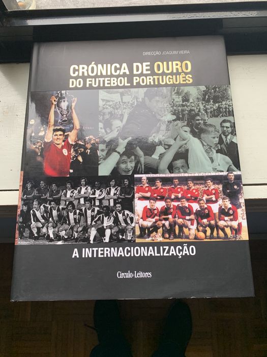 Crónicas de ouro do futebol português