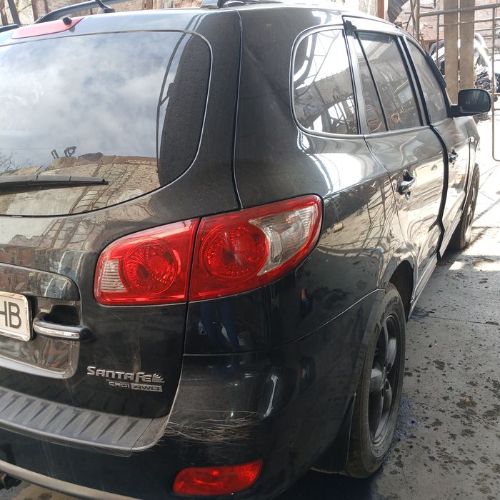 Продам Hyundai Santa FE 2 4×4 2.2CRDI Санта Фе механіка після дтп на ходу