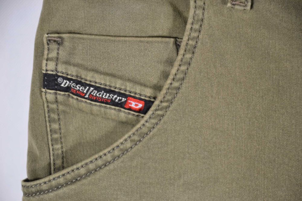 DIESEL Krooley Jogg Jeans Spodnie Męskie W34 L32 Oryginalne Super Stan