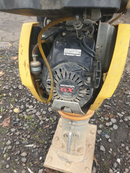 Skoczek bomag Bt 65 stopa zagęszczarka