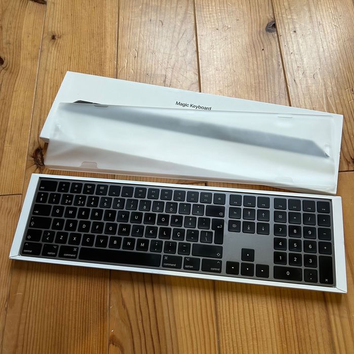 Teclado Apple Magic Keyboard