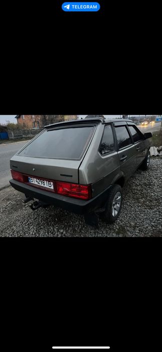 2109Девятка поварена пофарбована з газом