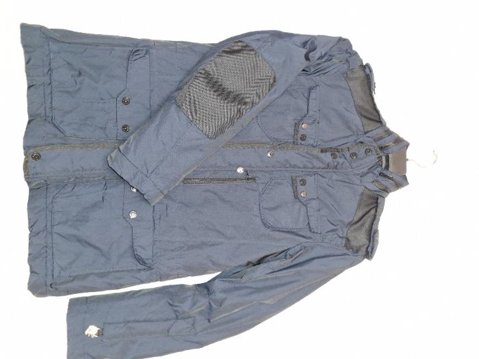 Casaco Comprido Energie Azul - Tam. M