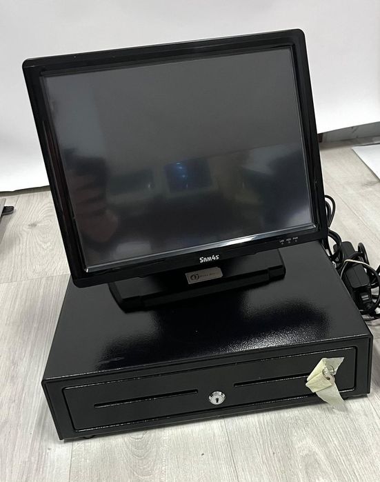 Máquina registadora completa