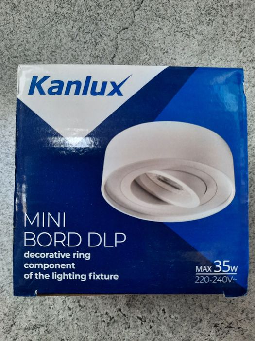 Oprawa sufitowa Kanlux MINI BORD DLP Max 35 W 220-240 V