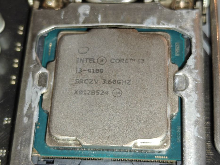 Płyta główna Asus Prime B360M-A z procesorem i3 9100