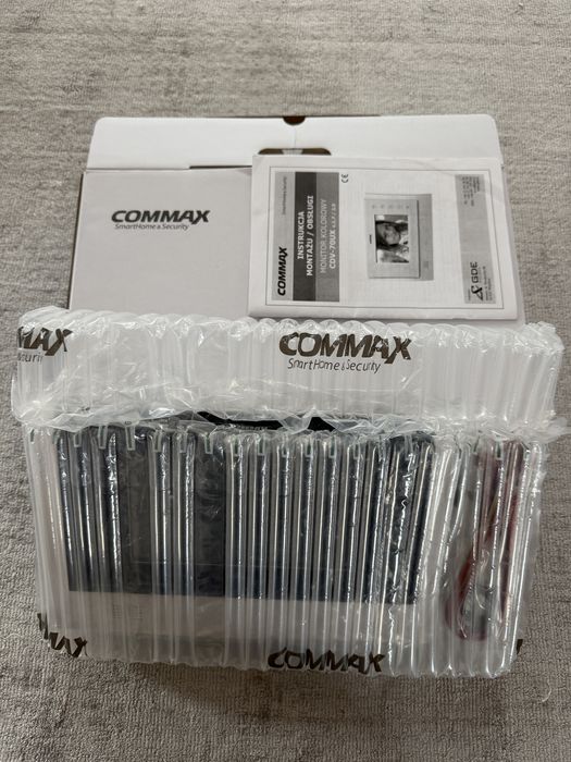 COMMAX Wideodomofon Monitor Kolorowy CDV-70UX  BLUE 7”  S.D  CCTV  Promocja 199  zł