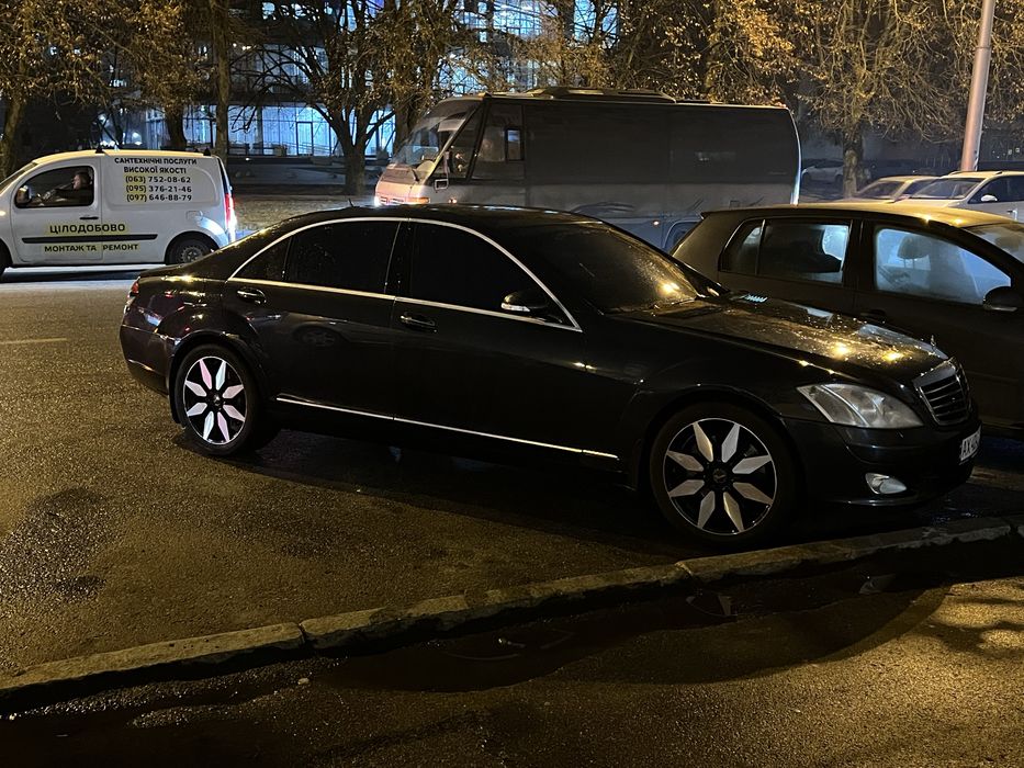 Mercedes S 500 W 221 Long