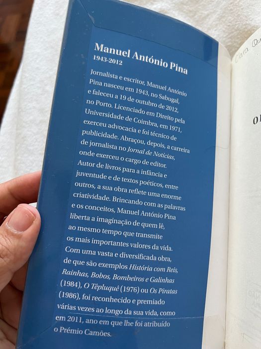 Livro “O Pássaro na Cabeça” (leitura obrigatória 5º ano)