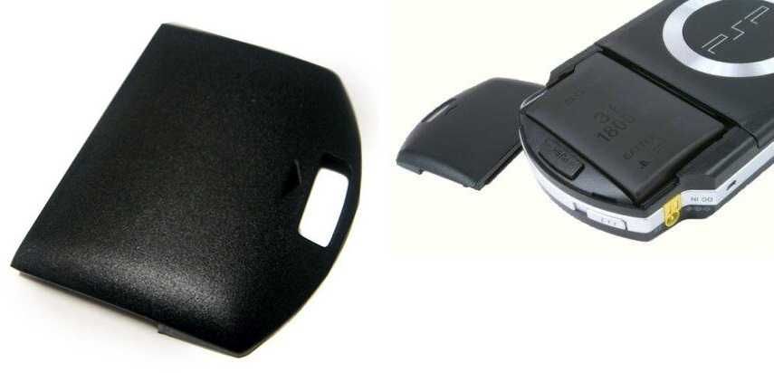 Klapka baterii do konsoli PSP FAT * Sklep Video-Play Wejherowo