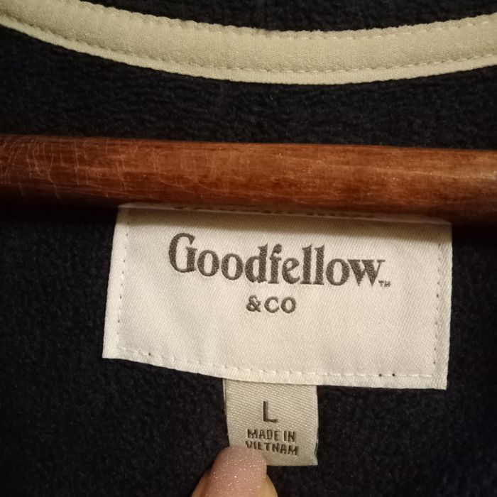 Флісова кофта толстовка Goodiellow