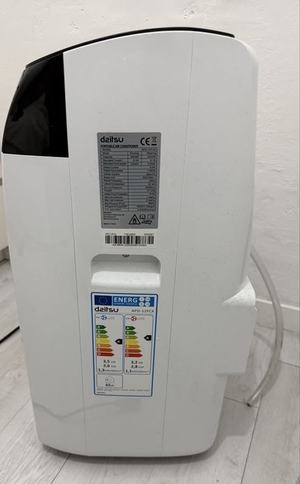 Ar condicionado portátil Daitsu 12000 BTU frio e calor