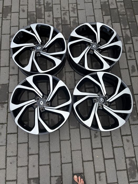 Felgi 20” Renault Scenic 5x114,3 super stan