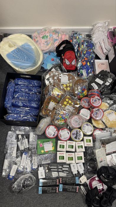 Likwidacja sklepu internetowego – duży pakiet towaru