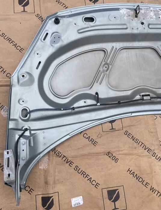 capot + guarda-lamas peugeot 307 / 307 SW / 307 CC . fase 2