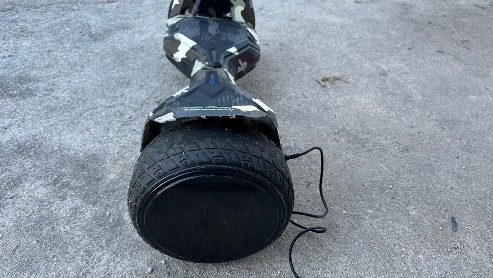 Hoverboard Whinck 8.5” (Necessita Apenas de Bateria Nova)