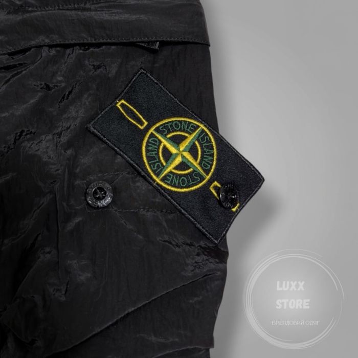 Штани спортивні Stone Island Nylon  Metal (stoneisland, стон, стонайленд)
