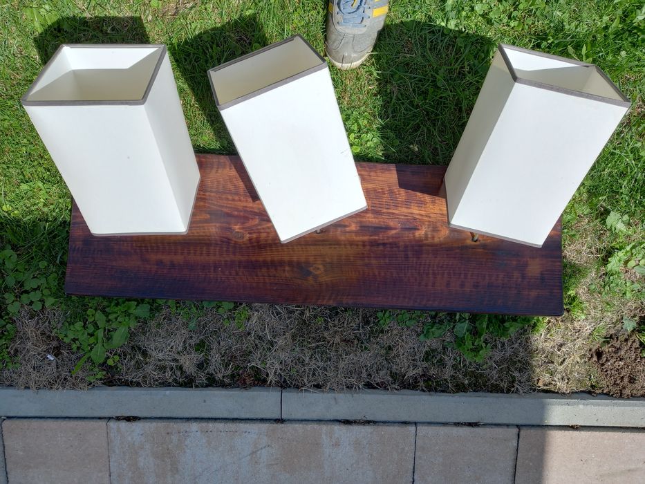 Lampa wisząca  do salonu orginalna