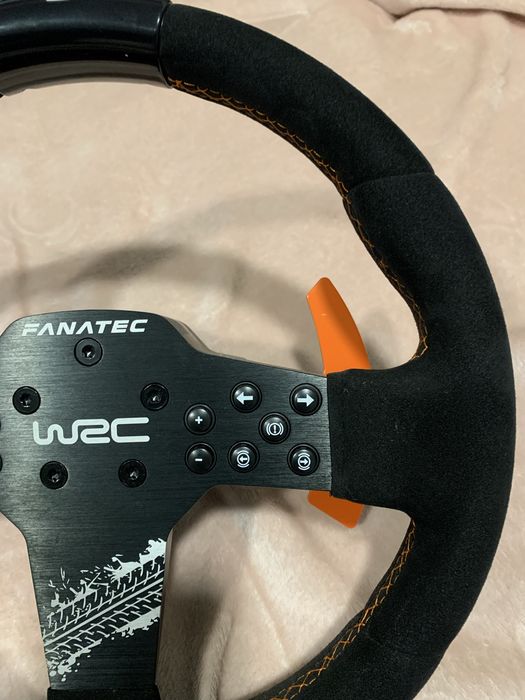 Volante de rali Fanatec