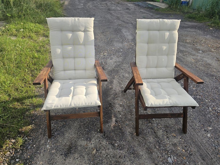 Krzesła ogrodowe IKEA ÄPPLARÖ