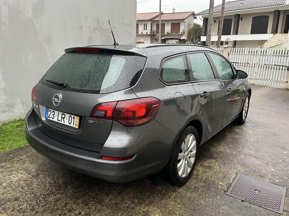 Opel Astra 1.7 Cdti 131 cv
