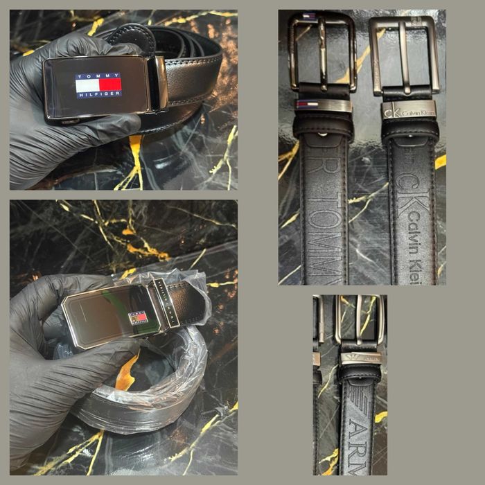 Paski do spodni Męskie pasek plus klamra Duży wybór