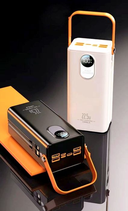 Павербанк 50000mah. 22.5W. Швидка зарядка! Cafele. Оригінал!