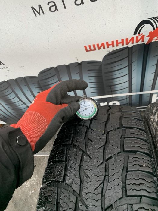 Шини 195/70 R15C Nokian зима 2024 рік 7,7 мм