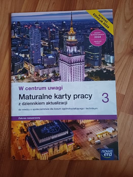 Maturalne karty pracy wos 3  nowa era
