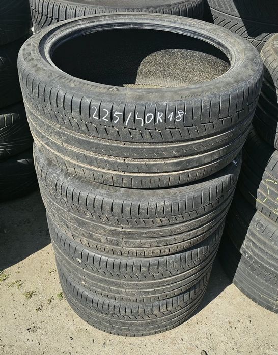 Opony letnie Continental 225/40R18