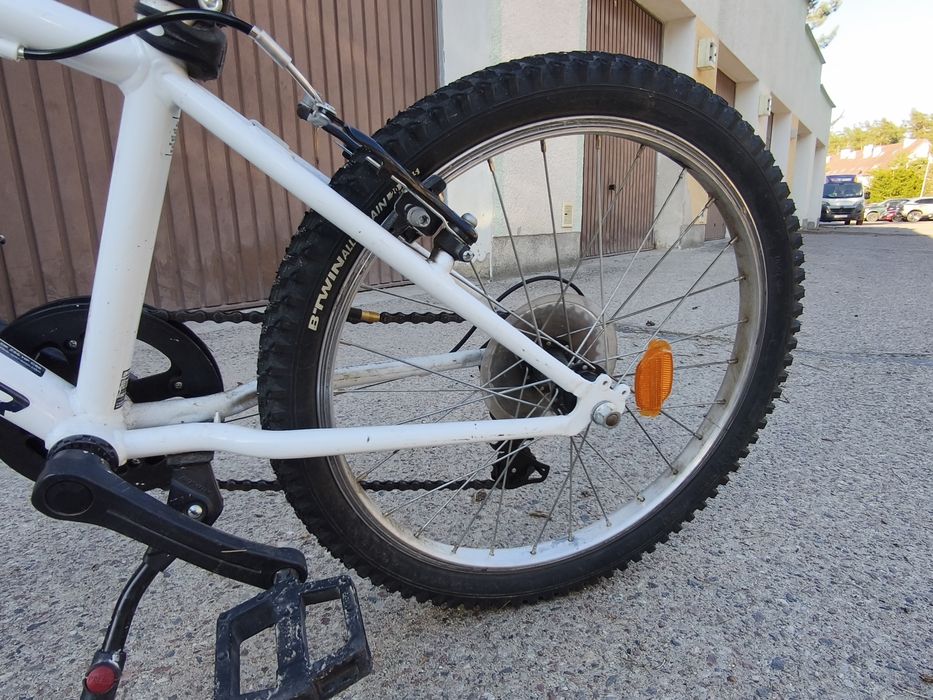 Roczny rower rockrider 20