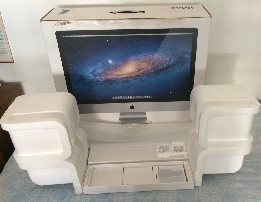 iMac 27" (late 2009) AVARIADO