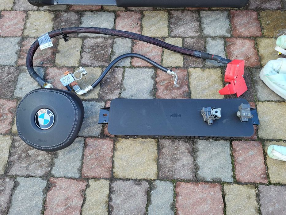 Bmw X5 G05 X6 G06 комплект: подушка airbag торпеда панель датчик
