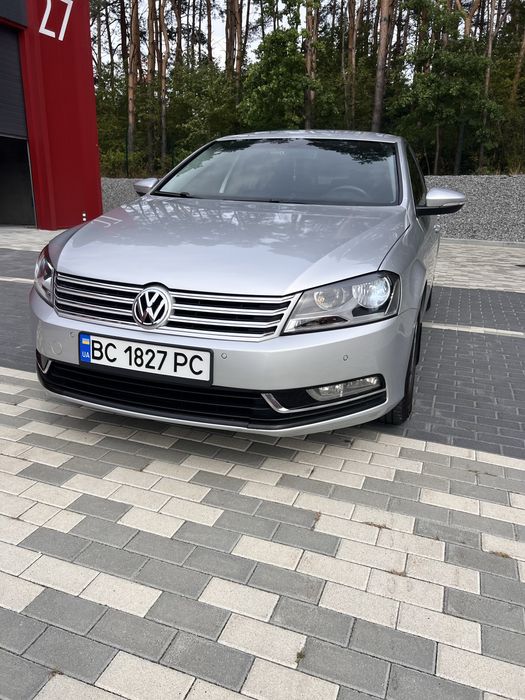 VW Passat b7.МКПП.2.0TDI