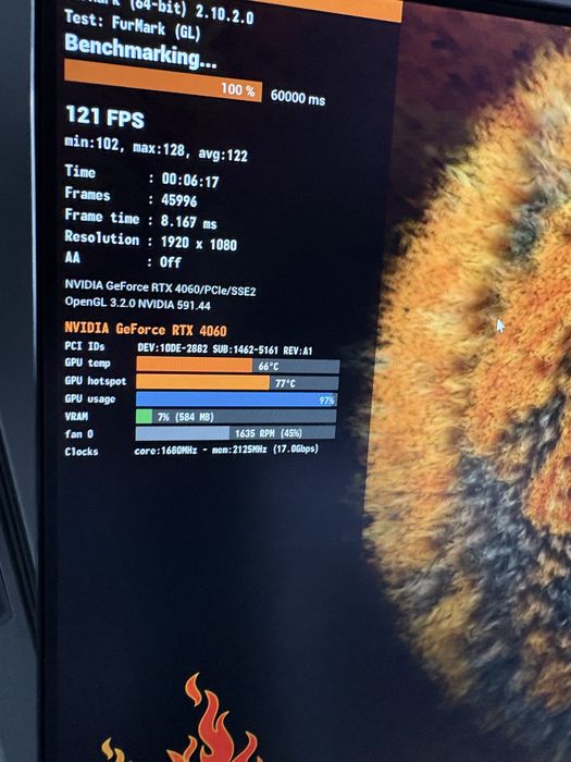 Ігровий ПК | RTX 4060 + Ryzen 5 5600