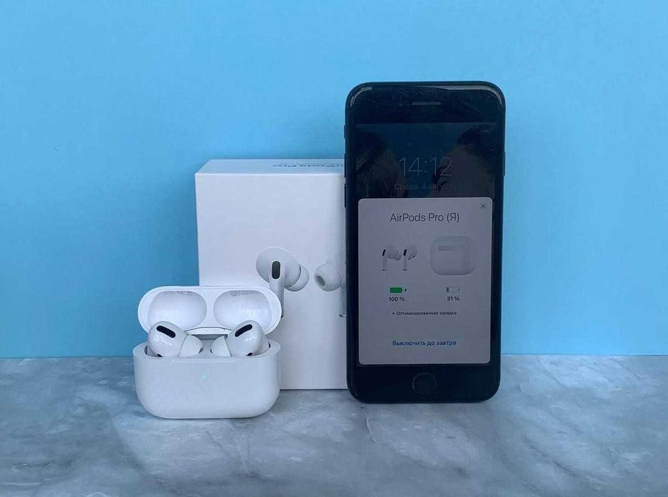 Хіт продаж!! Навушники 2025р АірПодс Pro Айроха Lux