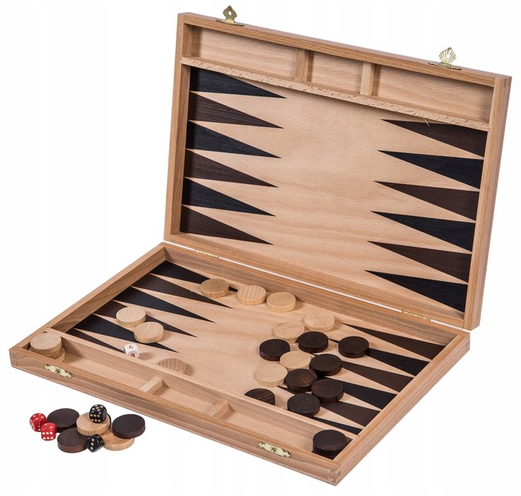 Backgammon / Trykiet