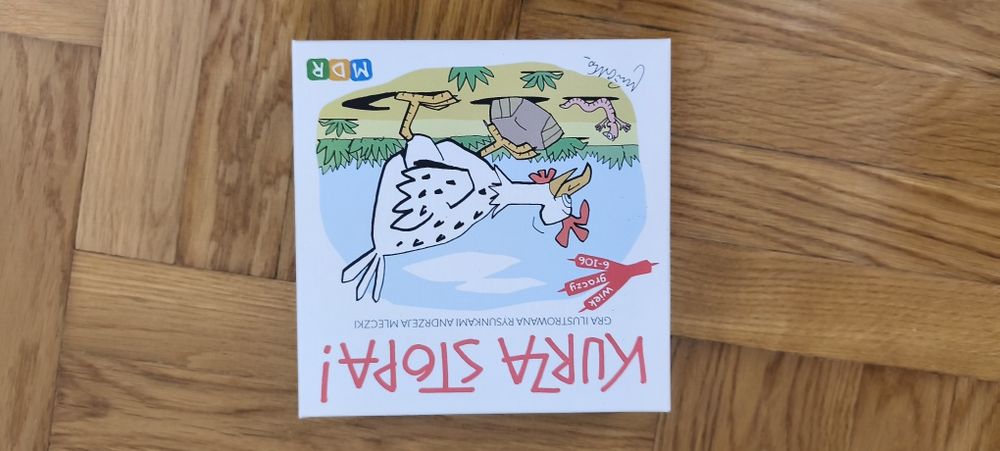 Gra Kurza stopa dla dzieci