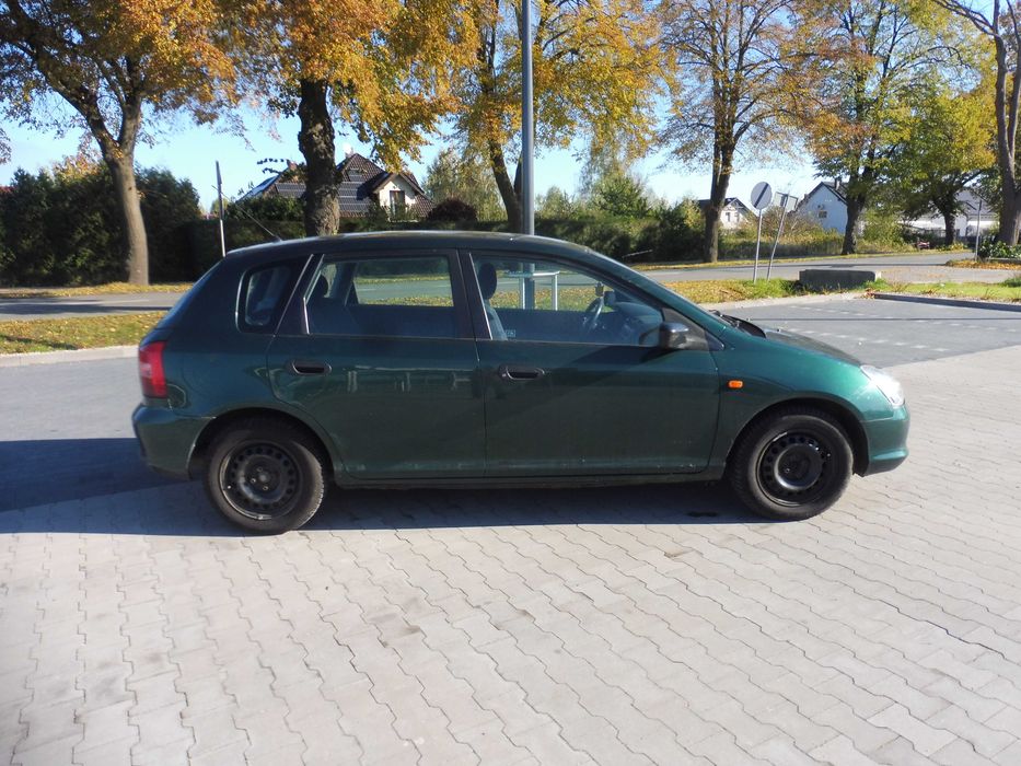 honda civic w bdb stanie salonowy oplaty 10 2026 r