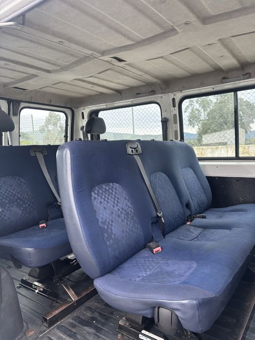 Peugeot boxer 9 lugares
