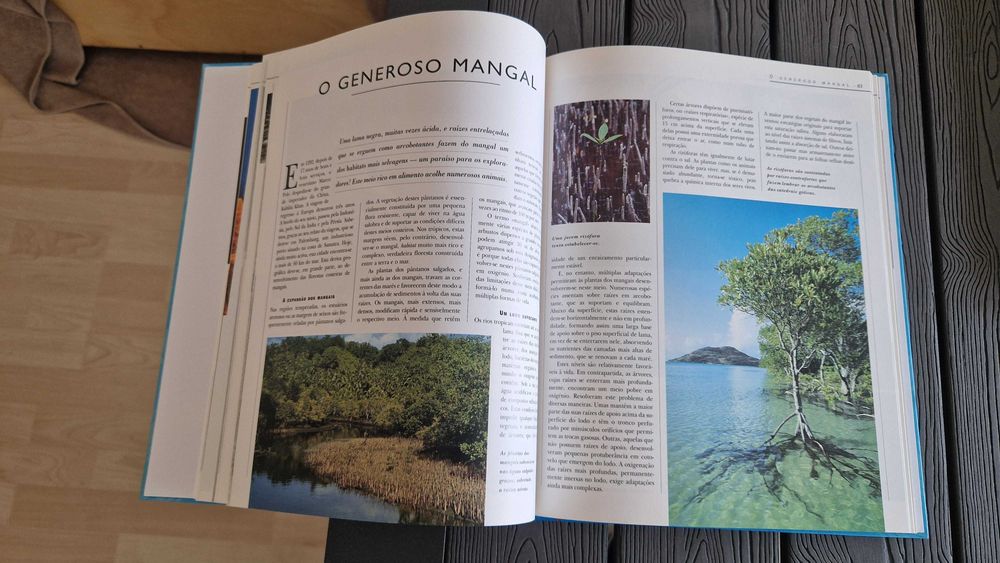 Livro A Vida dos Mares e Oceanos