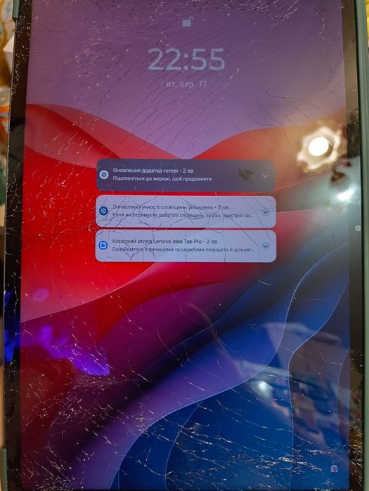 Планшет Lenovo Idea Tab Pro на ЗАПЧАСТИНИ