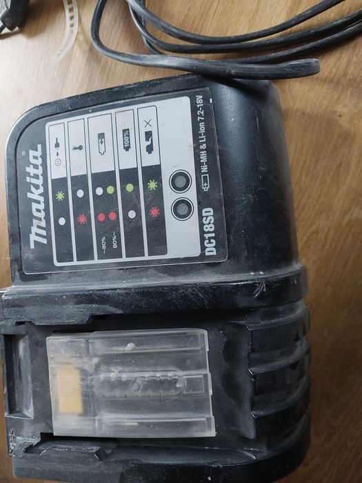 Makita ładowarka  dc18sd
