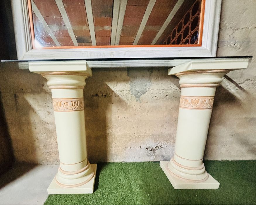 Aparador com espelho64309654663683121