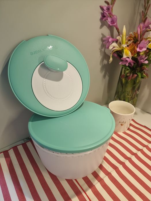 Secador  legumes  tupperware em promoção