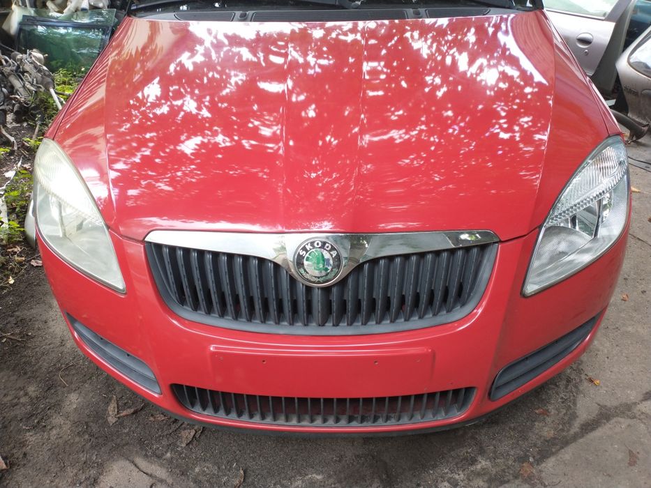 Skoda Fabia Lift Maska Zderzak Błotniki Reflektory  kolor 8151