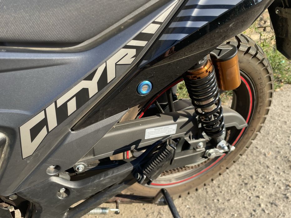 Lifan Cityr 200 New Lf 2e