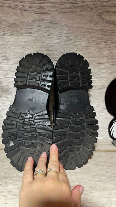 Buty rozmiar 36 damskie czarne