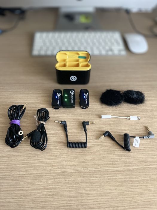 Microfone Lark M1 + Lapela com fio