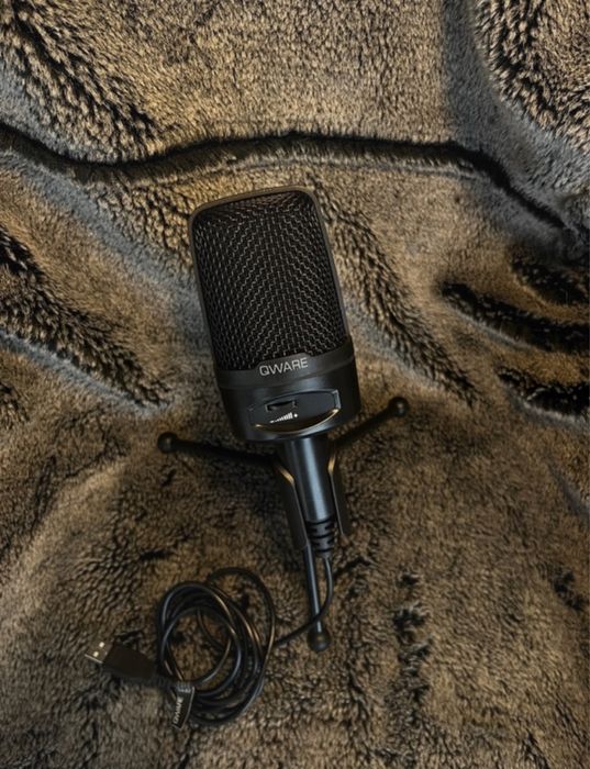 Dacapo Qware Microfone e Tripé NOVO